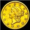 Image 1 : 1852-O Rare Gold Dollar CLOSELY UNCIRCULATED