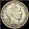 Image 1 : 1906-O Barber Half Dollar NICELY CIRCULATED