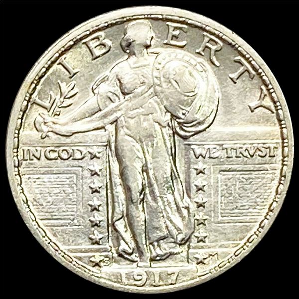 1917-S T2 Standing Liberty Quarter UNCIRCULATED
