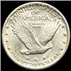 Image 2 : 1917-S T2 Standing Liberty Quarter UNCIRCULATED