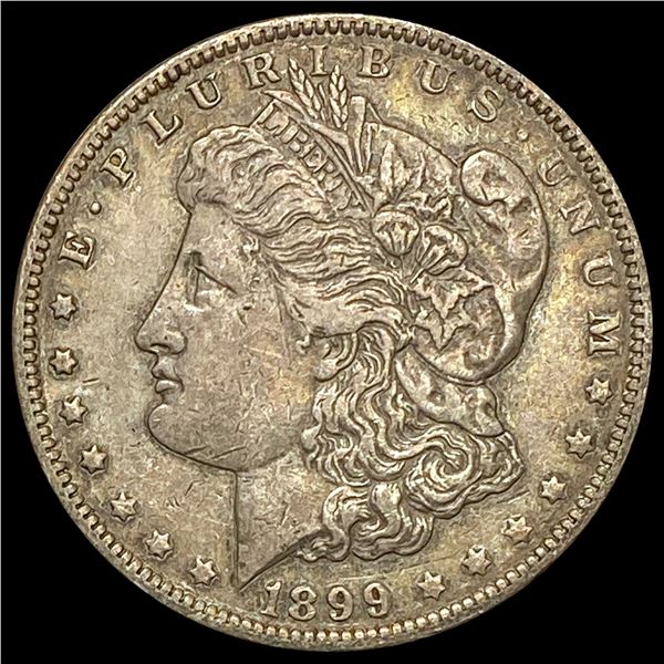 1899-O Morgan Silver Dollar NEARLY UNCIRCULATED
