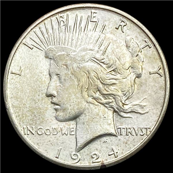 1924-S Silver Peace Dollar HIGH GRADE