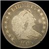 Image 1 : 1806 Draped Bust Half Dollar NICELY CIRCULATED
