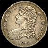Image 1 : 1834 Capped Bust Half Dollar LIGHTLY CIRCULATED