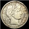 Image 1 : 1899-O Barber Half Dollar LIGHTLY CIRCULATED