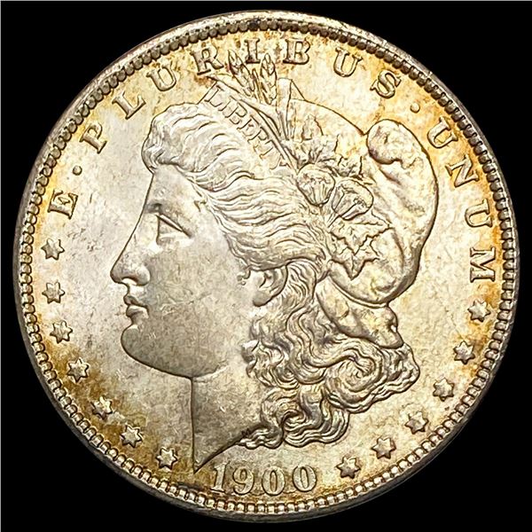 1900-O Morgan Silver Dollar GEM BU