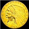 Image 1 : 1913 $2.50 Gold Quarter Eagle CLOSELY UNCIRCULATED