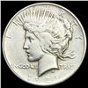 Image 1 : 1921 Silver Peace Dollar LIGHTLY CIRCULATED