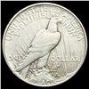Image 2 : 1921 Silver Peace Dollar LIGHTLY CIRCULATED