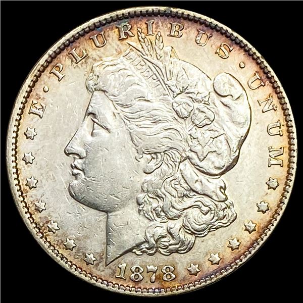 1878 7/8TF Strong Morgan Silver Dollar CLOSELY UNCIRCULATED