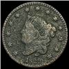 Image 1 : 1829 Coronet Head Large Cent HIGH GRADE