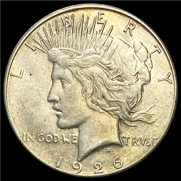 1926-S Silver Peace Dollar UNCIRCULATED