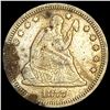 Image 1 : 1877 Seated Liberty Quarter LIGHTLY CIRCULATED