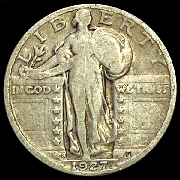 1927-S Standing Liberty Quarter NICELY CIRCULATED