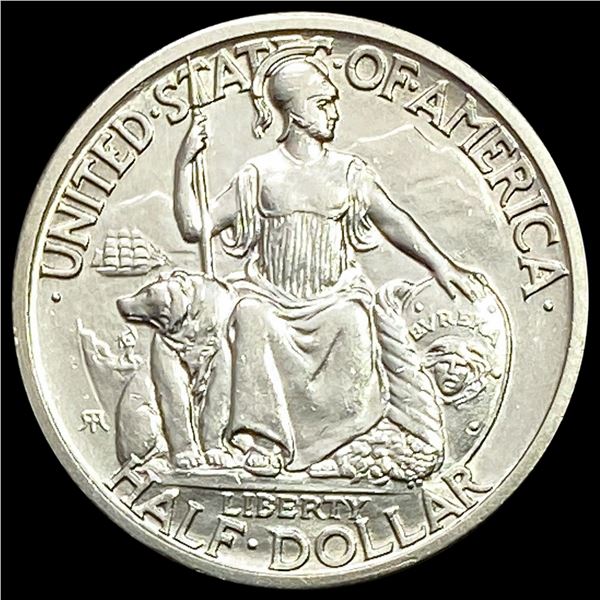 1935-S San Diego Half Dollar UNCIRCULATED