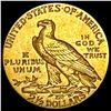 Image 2 : 1911 $2.50 Gold Quarter Eagle NEARLY UNCIRCULATED