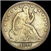 Image 1 : 1877 Seated Liberty Half Dollar NICELY CIRCULATED