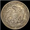 Image 2 : 1877 Seated Liberty Half Dollar NICELY CIRCULATED