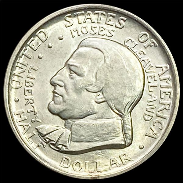 1936 Cleveland Half Dollar GEM BU