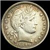 Image 1 : 1899 Barber Quarter CLOSELY UNCIRCULATED