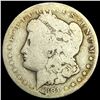 Image 1 : 1881-CC Morgan Silver Dollar NICELY CIRCULATED