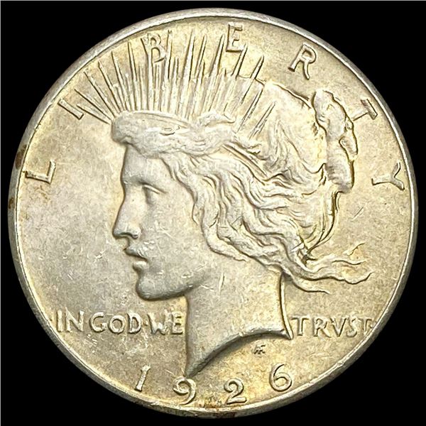 1926 Silver Peace Dollar UNCIRCULATED