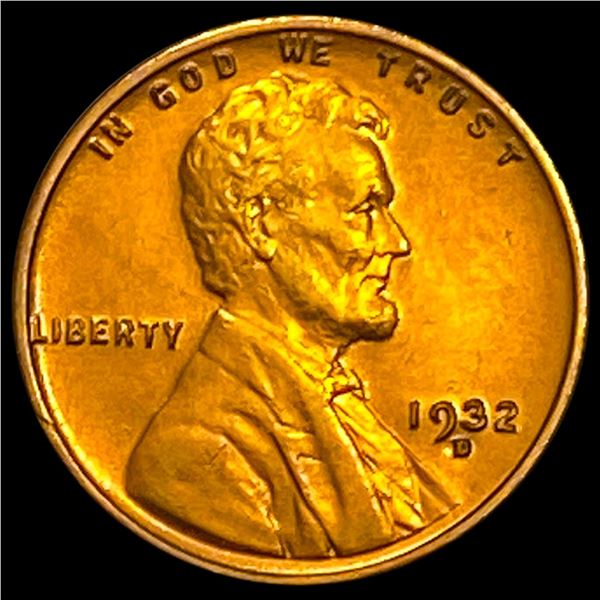 1932-D Red Wheat Cent UNCIRCULATED