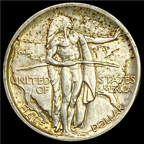 1926-S Oregon Trail Half Dollar UNCIRCULATED