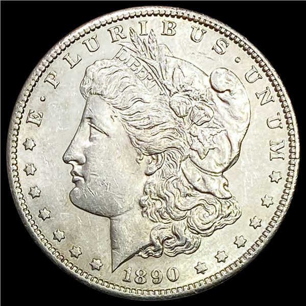 1890-S Morgan Silver Dollar UNCIRCULATED