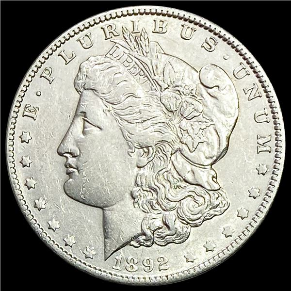 1892-O Morgan Silver Dollar UNCIRCULATED