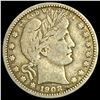 Image 1 : 1908-O Barber Quarter NICELY CIRCULATED