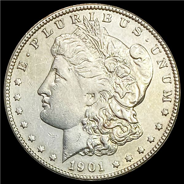 1901-S Morgan Silver Dollar CLOSELY UNCIRCULATED