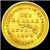 Image 2 : 1903 Rare Gold Dollar SUPERB GEM BU