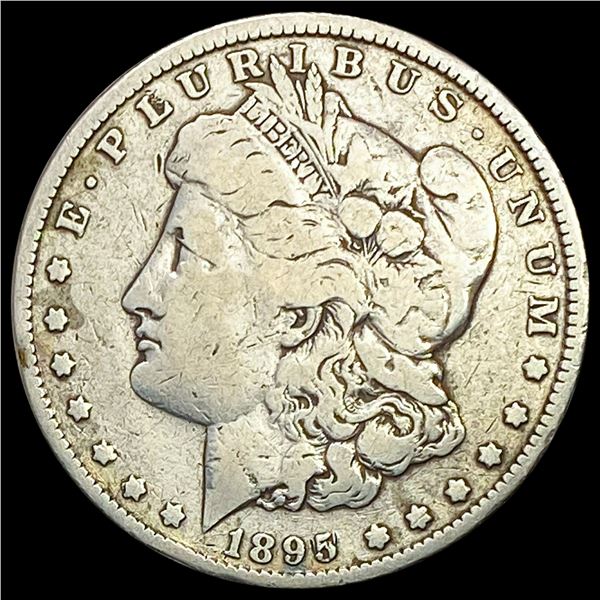 1895-O Morgan Silver Dollar NICELY CIRCULATED