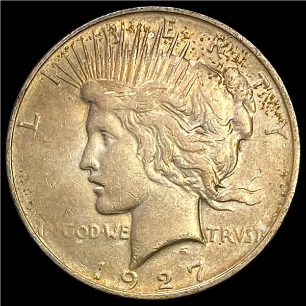 1927-D Silver Peace Dollar CLOSELY UNCIRCULATED