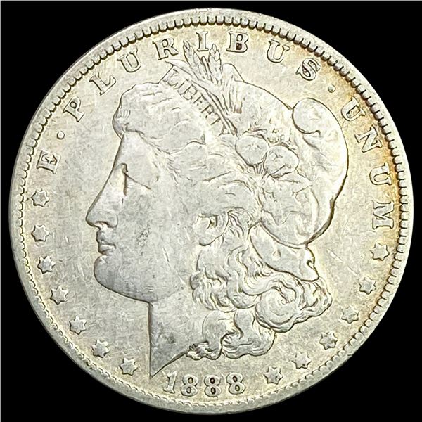 1888-O Morgan Silver Dollar NICELY CIRCULATED