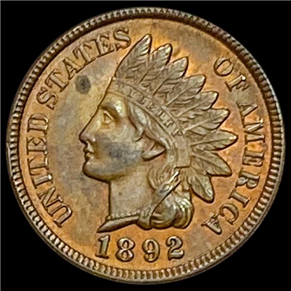 1892 RB Indian Head Cent UNCIRCULATED