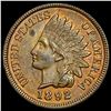 Image 1 : 1892 RB Indian Head Cent UNCIRCULATED
