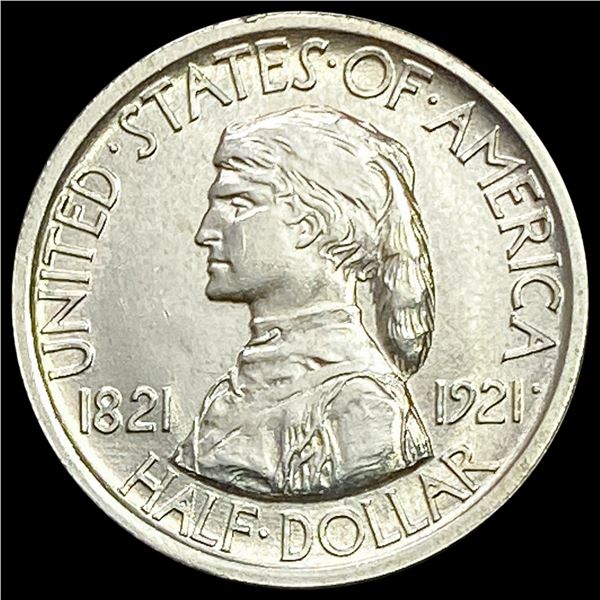 1921 Missouri Half Dollar UNCIRCULATED