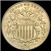 Image 1 : 1874 Shield Nickel UNCIRCULATED