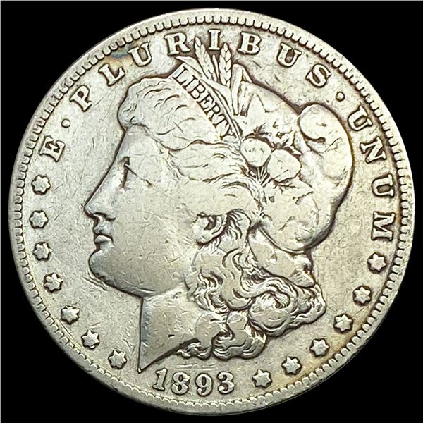 1893 Morgan Silver Dollar NICELY CIRCULATED