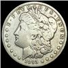 Image 1 : 1893 Morgan Silver Dollar NICELY CIRCULATED