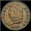 Image 1 : 1828 Classic Head Half Cent CLOSELY UNCIRCULATED