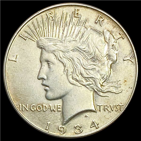 1934 Silver Peace Dollar UNCIRCULATED