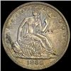 Image 1 : 1860-O Seated Liberty Half Dollar UNCIRCULATED