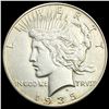 Image 1 : 1935 Silver Peace Dollar CLOSELY UNCIRCULATED