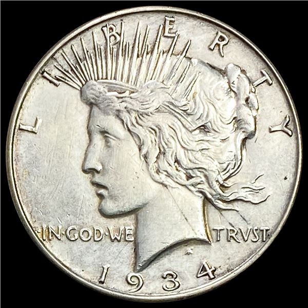 1934-D Silver Peace Dollar HIGH GRADE