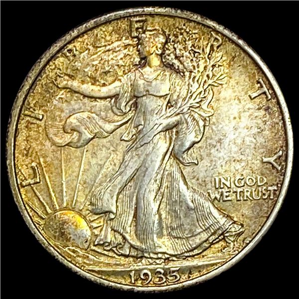 1935 Walking Liberty Half Dollar UNCIRCULATED