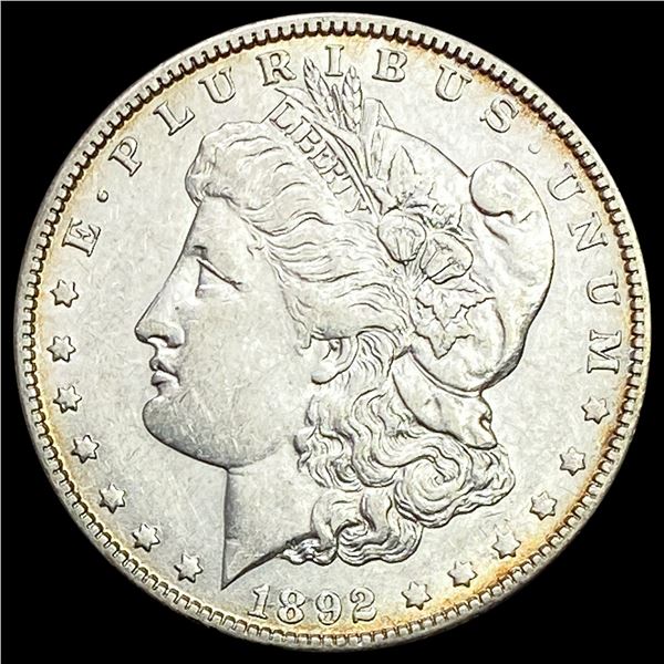 1892-O Morgan Silver Dollar CLOSELY UNCIRCULATED