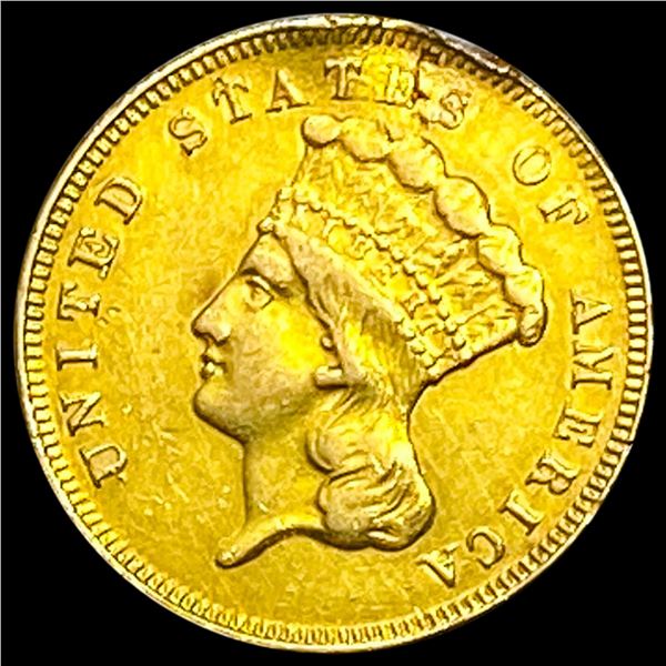1878 $3 Gold Piece HIGH GRADE